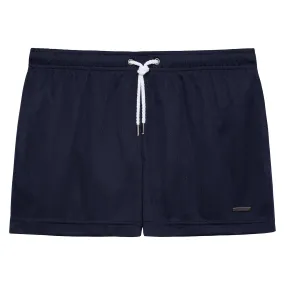 Navy 3" Solid P-Town Short