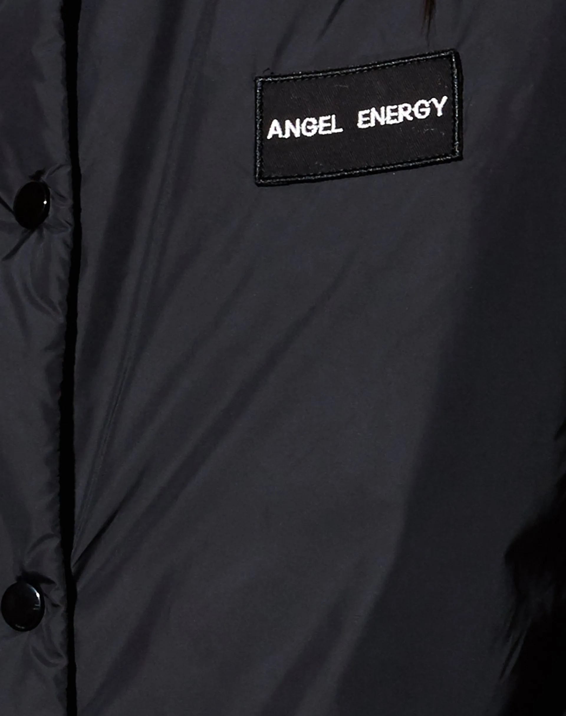 Nemal Jacket in Black 'Angel Energy' Label