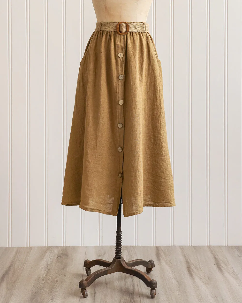 Nettle Skirt - Camel