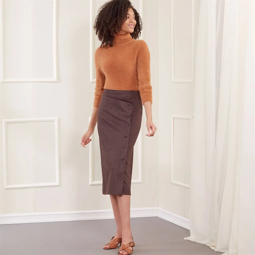 New Look Sewing Pattern N6690 Misses' Skirts