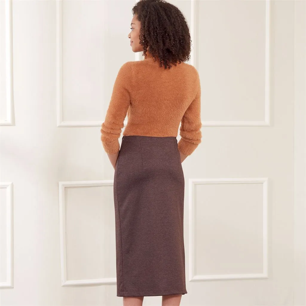 New Look Sewing Pattern N6690 Misses' Skirts