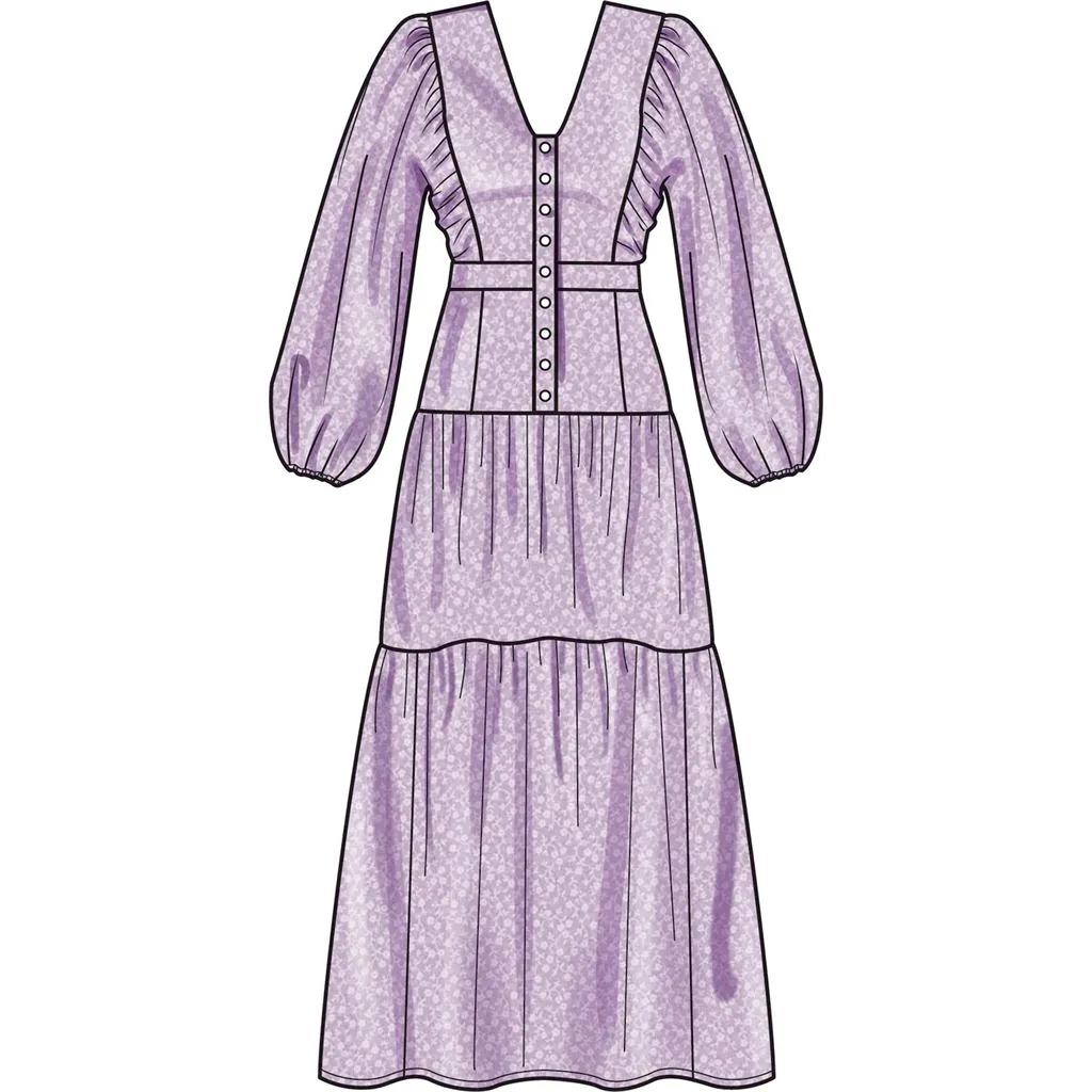 New Look Sewing Pattern N6718 Misses' Dress