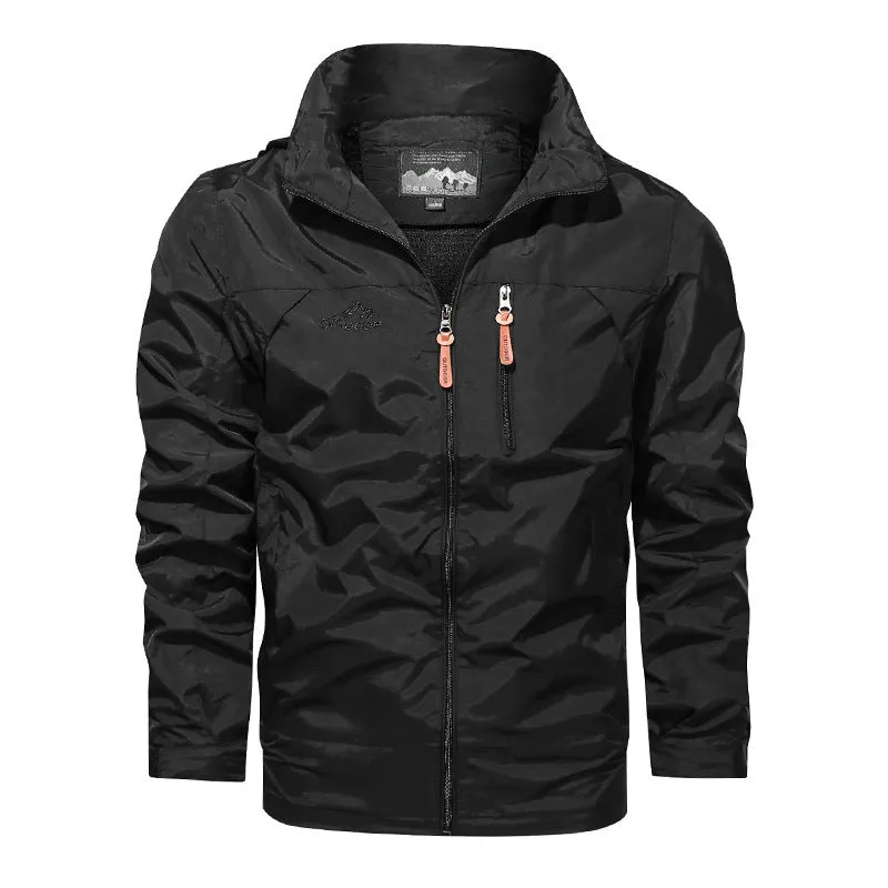 New Style Plus Size Men's Outdoor Hooded Jackets