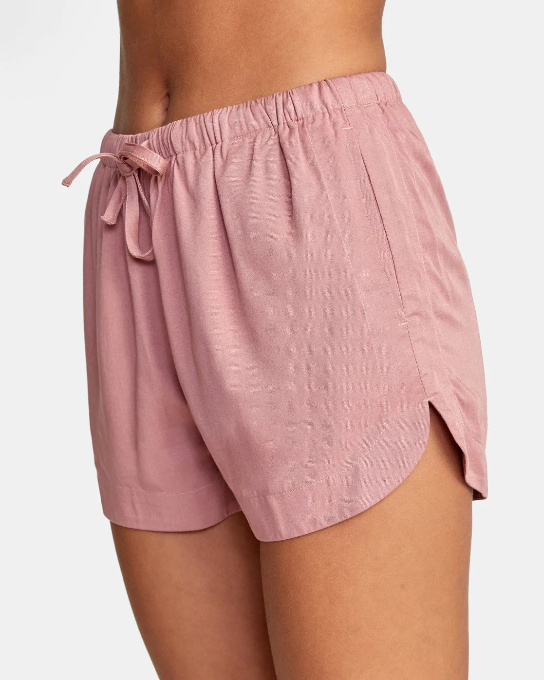 New Yume Shorts - Deep Dusty Rose