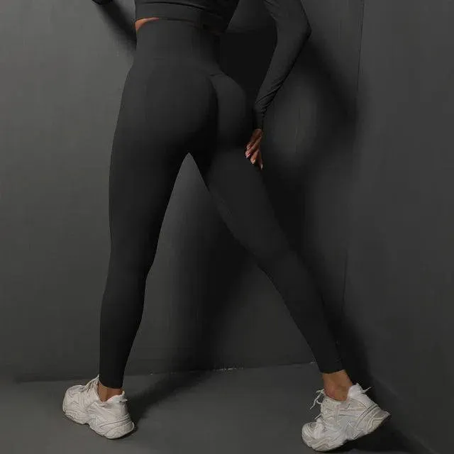 Nicoletta – Seamless design – Sleek gymwear leggings