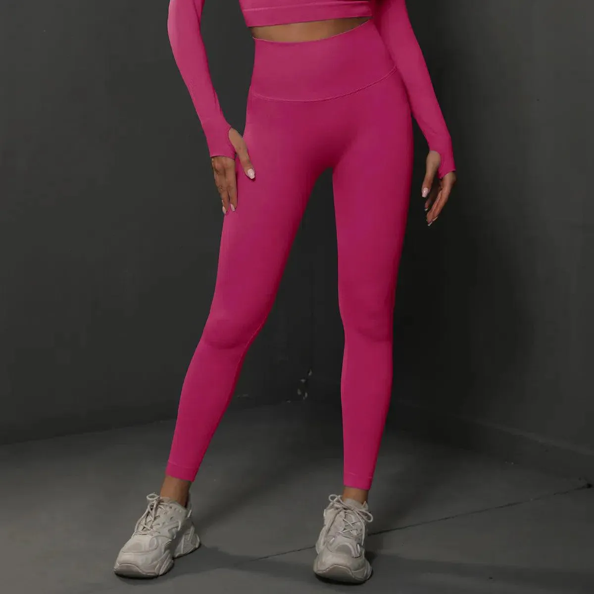 Nicoletta – Seamless design – Sleek gymwear leggings