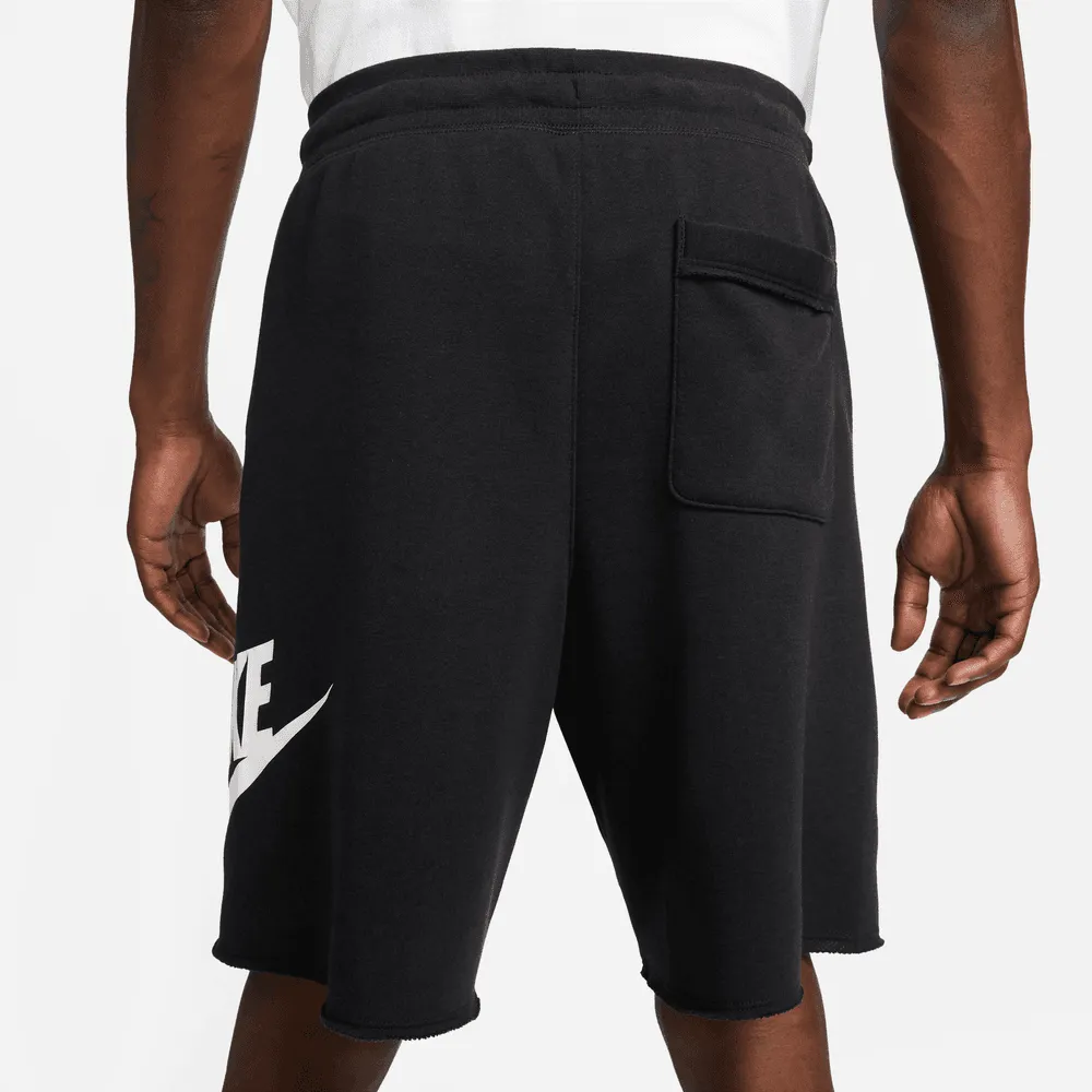 Nike SB Club Alumni Men's French Terry Shorts Black