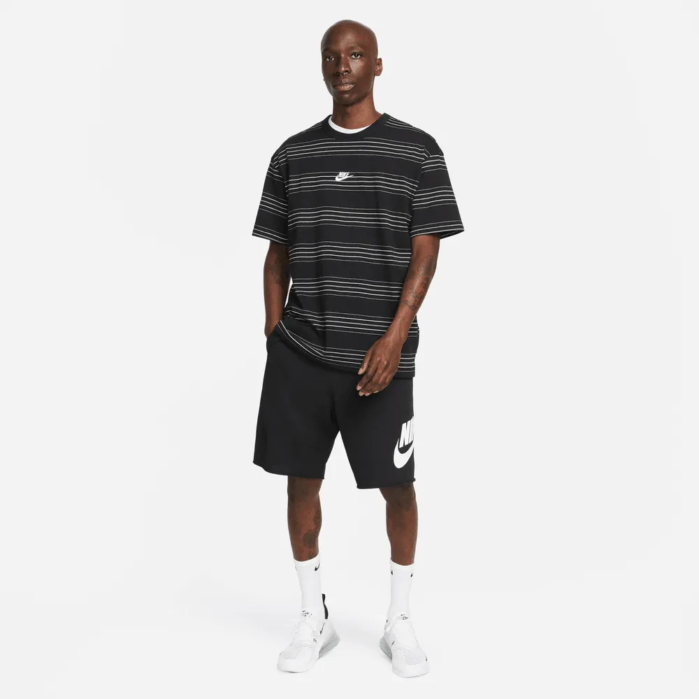 Nike SB Club Alumni Men's French Terry Shorts Black