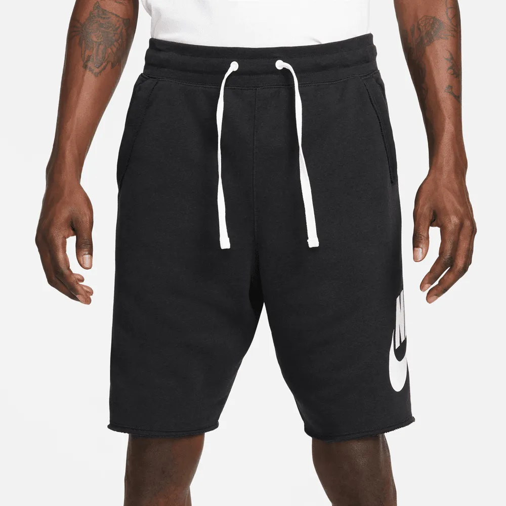 Nike SB Club Alumni Men's French Terry Shorts Black