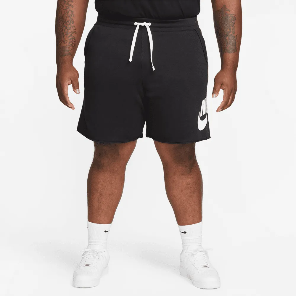 Nike SB Club Alumni Men's French Terry Shorts Black