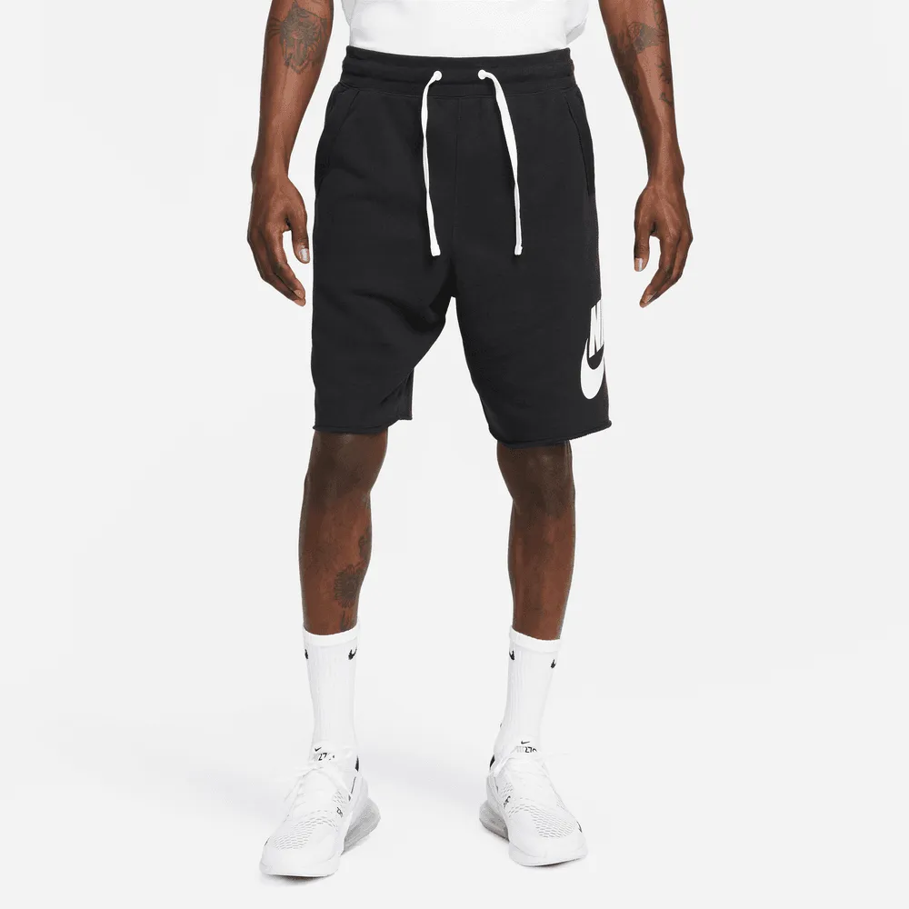 Nike SB Club Alumni Men's French Terry Shorts Black