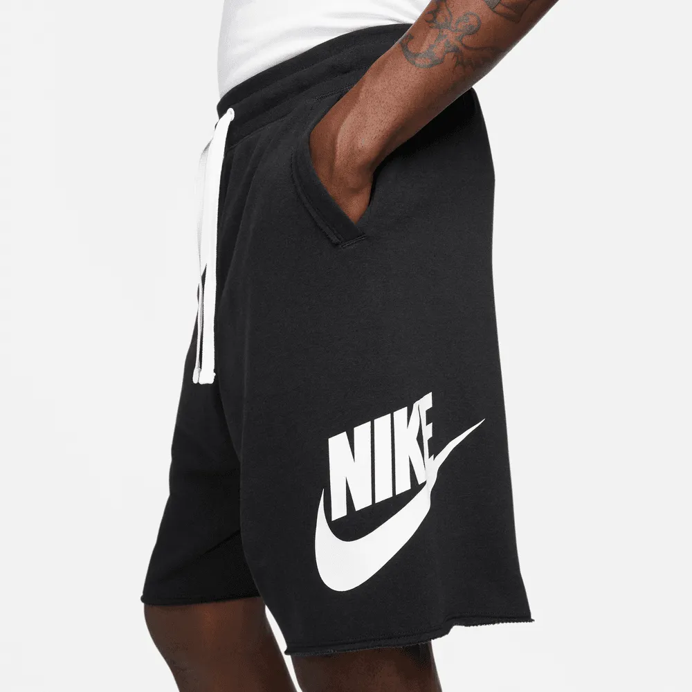 Nike SB Club Alumni Men's French Terry Shorts Black