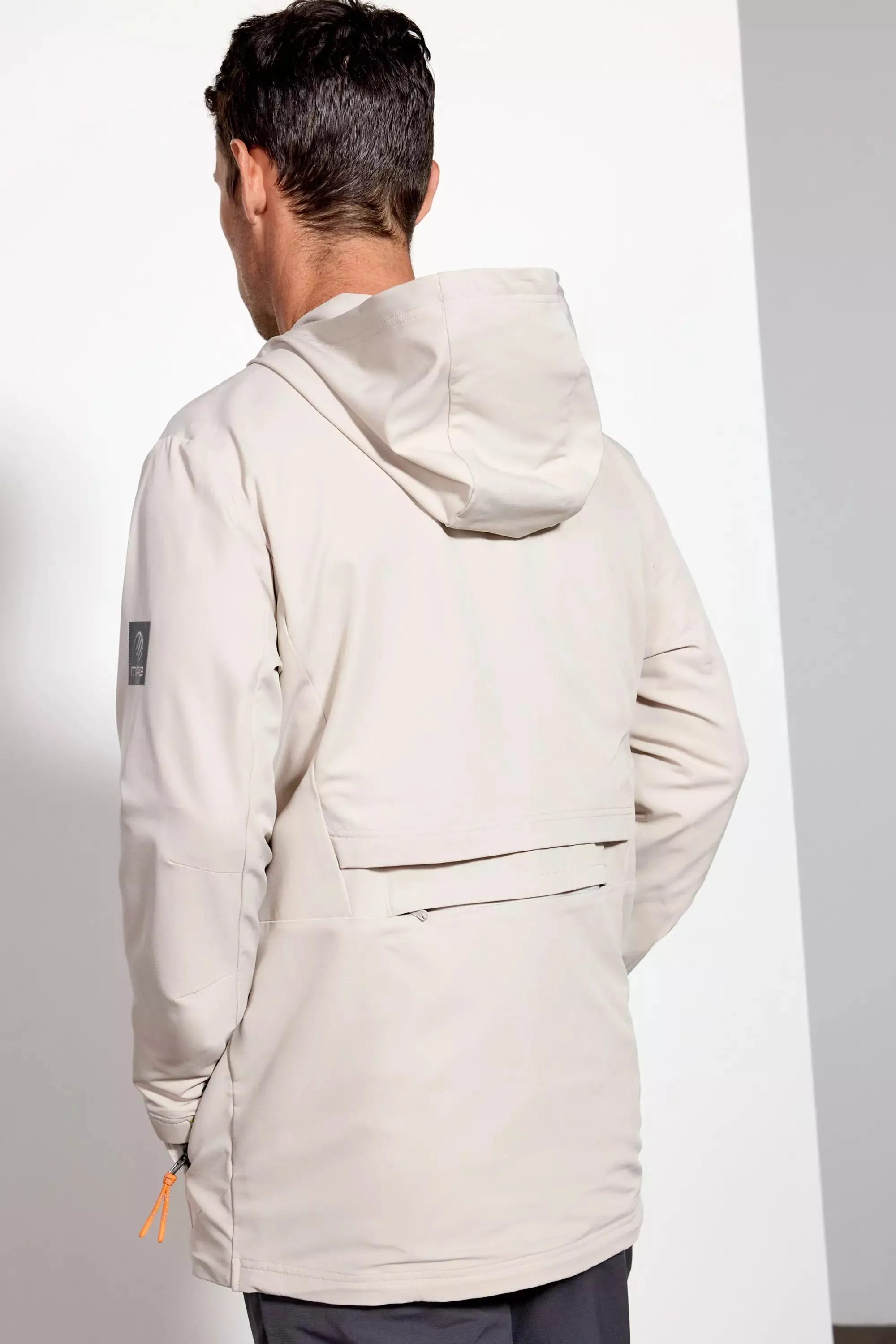 Packable Jacket - Linen White