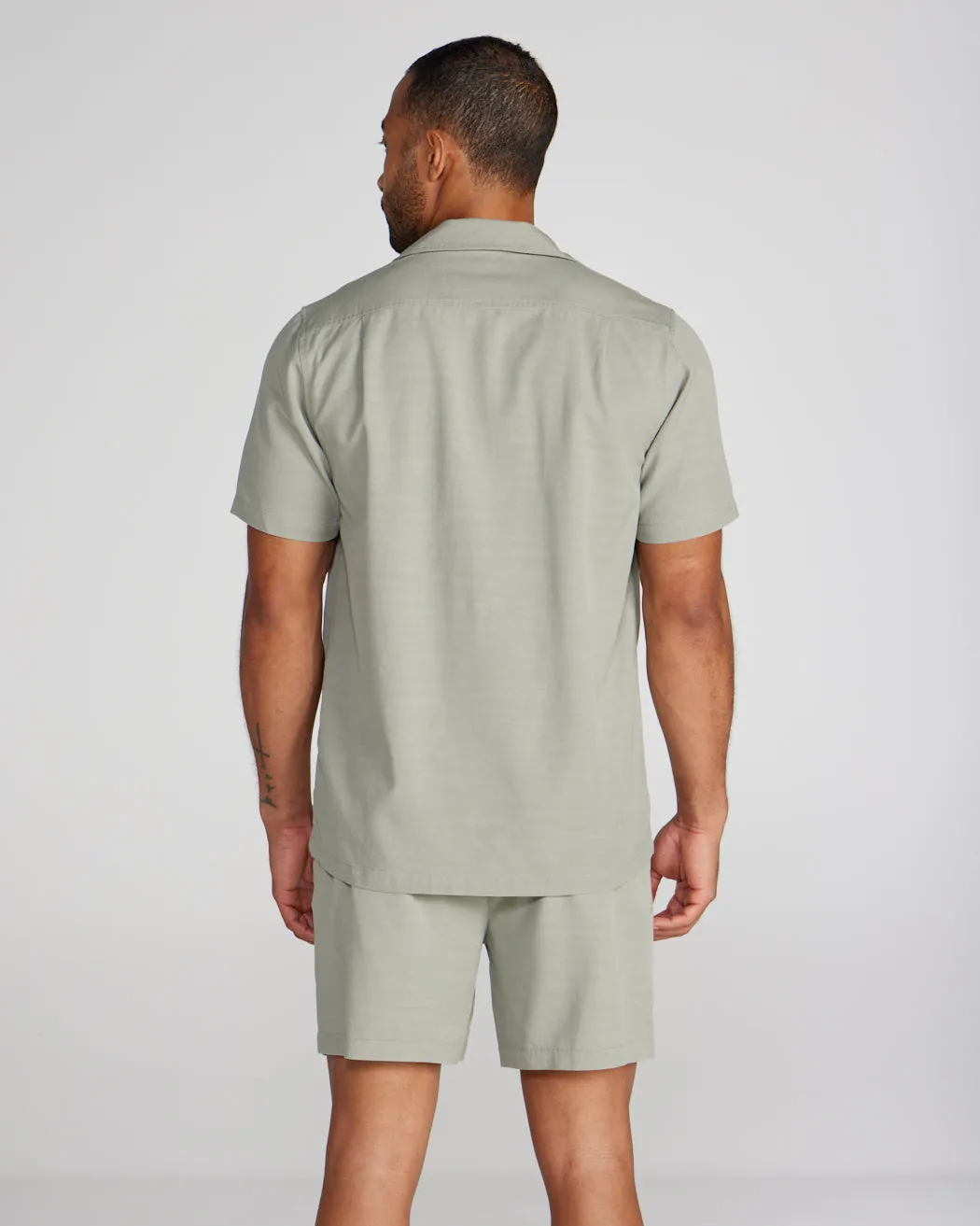 Paloma 2.0 Short Sleeve Camp Collar