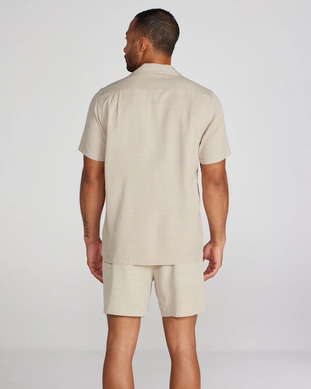 Paloma 2.0 Short Sleeve Camp Collar