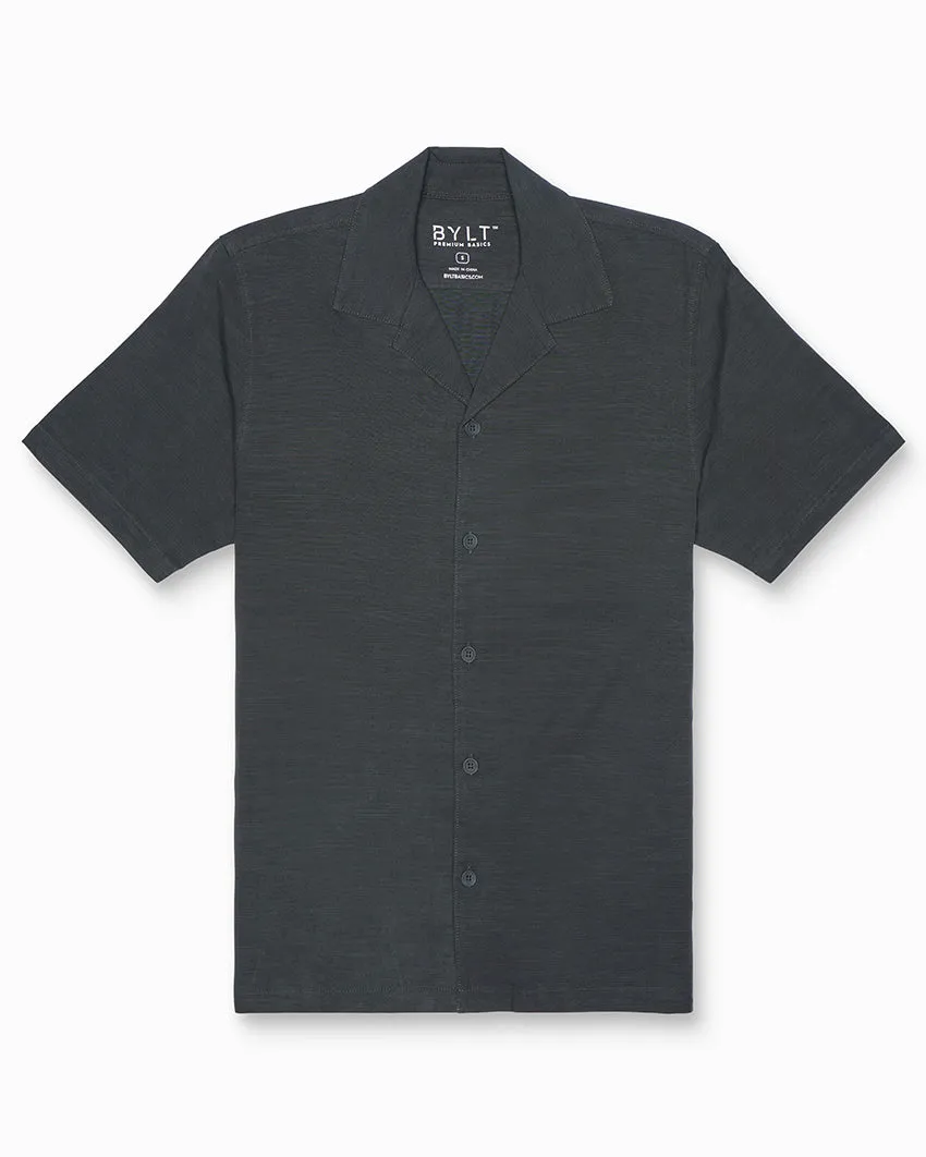 Paloma 2.0 Short Sleeve Camp Collar