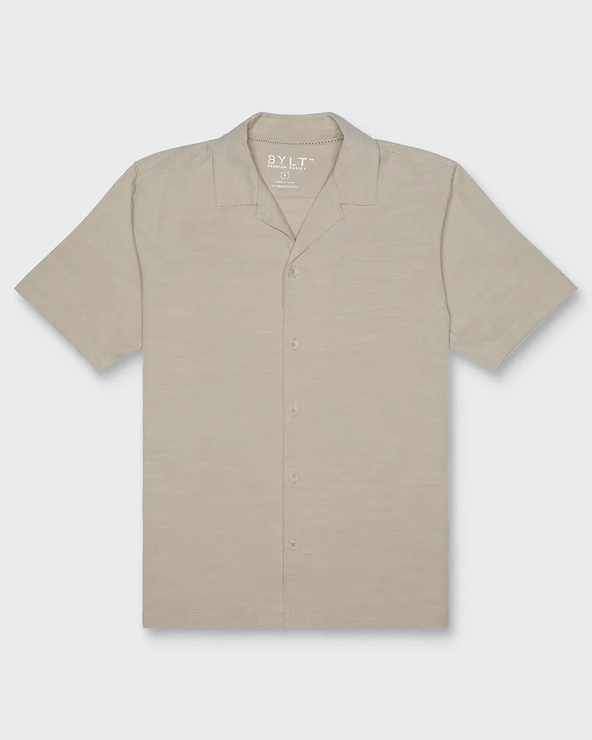 Paloma 2.0 Short Sleeve Camp Collar