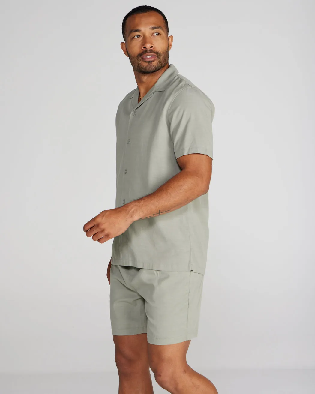 Paloma 2.0 Short Sleeve Camp Collar