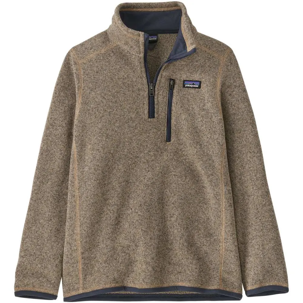 Patagonia Boys' Better Sweater 1/4 Zip