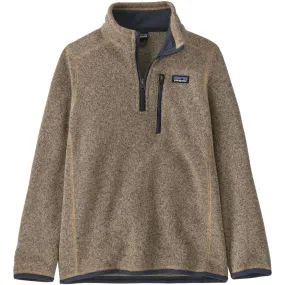 Patagonia Boys' Better Sweater 1/4 Zip