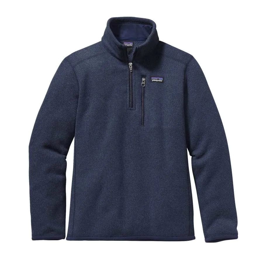 Patagonia Boys' Better Sweater 1/4 Zip