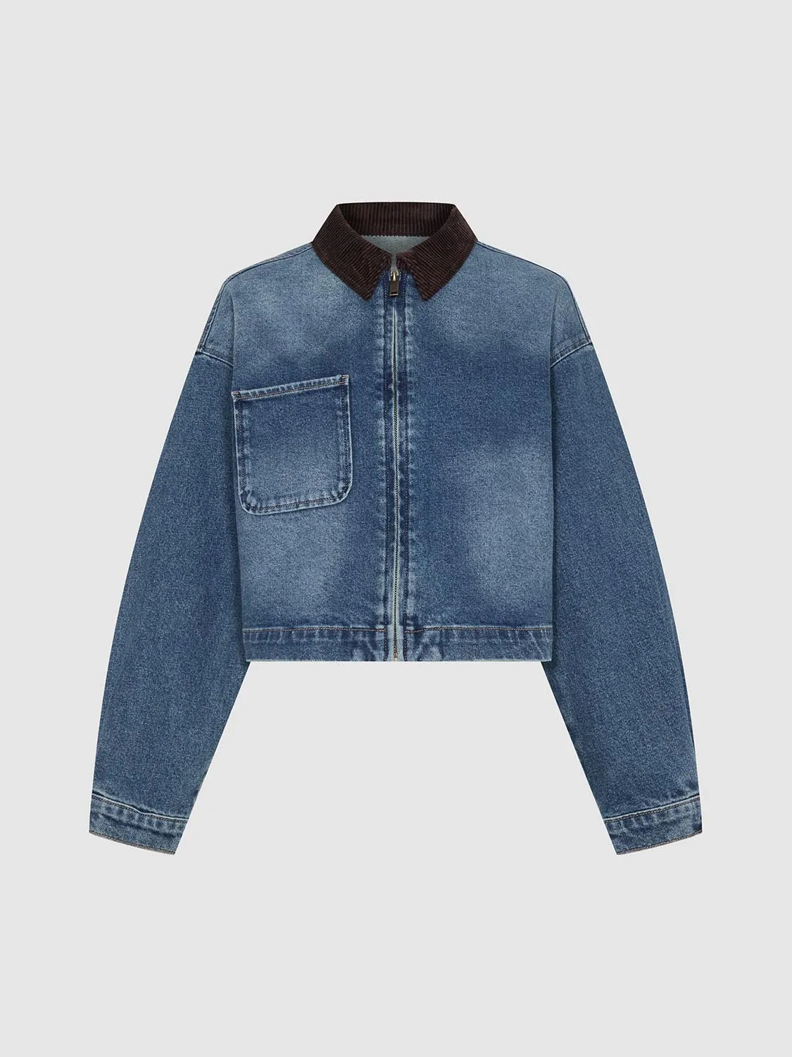 Patch Pocket Denim Jackets