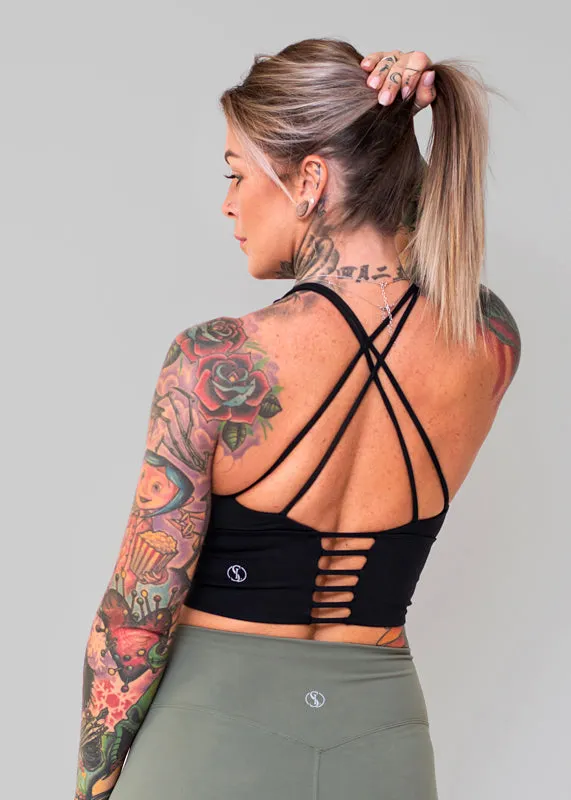 Perfect Fit Crop Top High Support