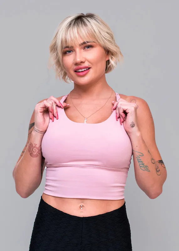 Perfect Fit Crop Top High Support