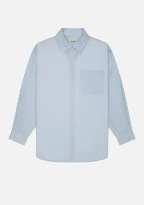 Poplin Oversized Shirt