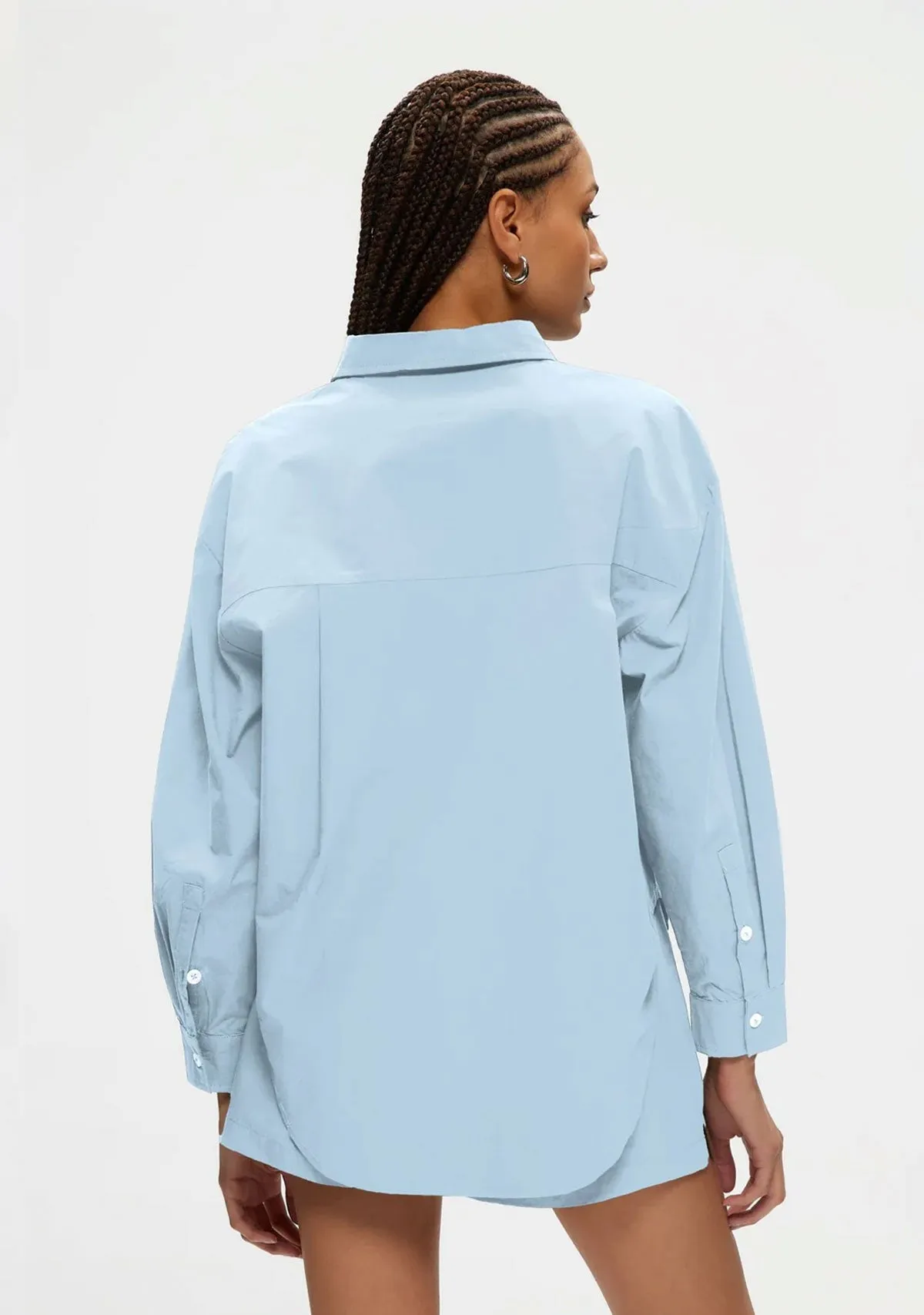 Poplin Oversized Shirt