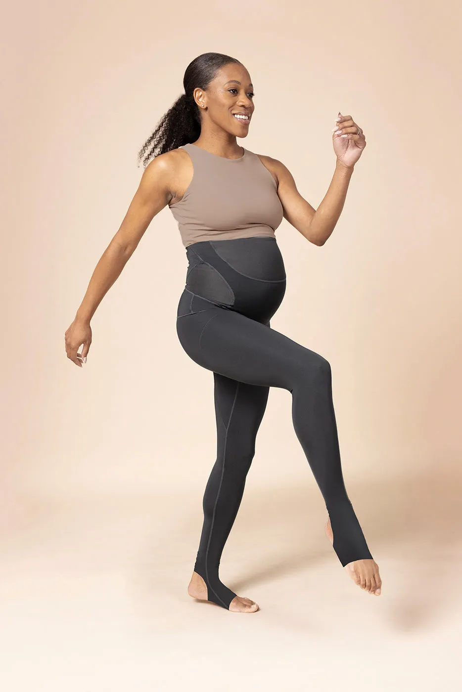 Pregnancy Support Legging - Over Ankle