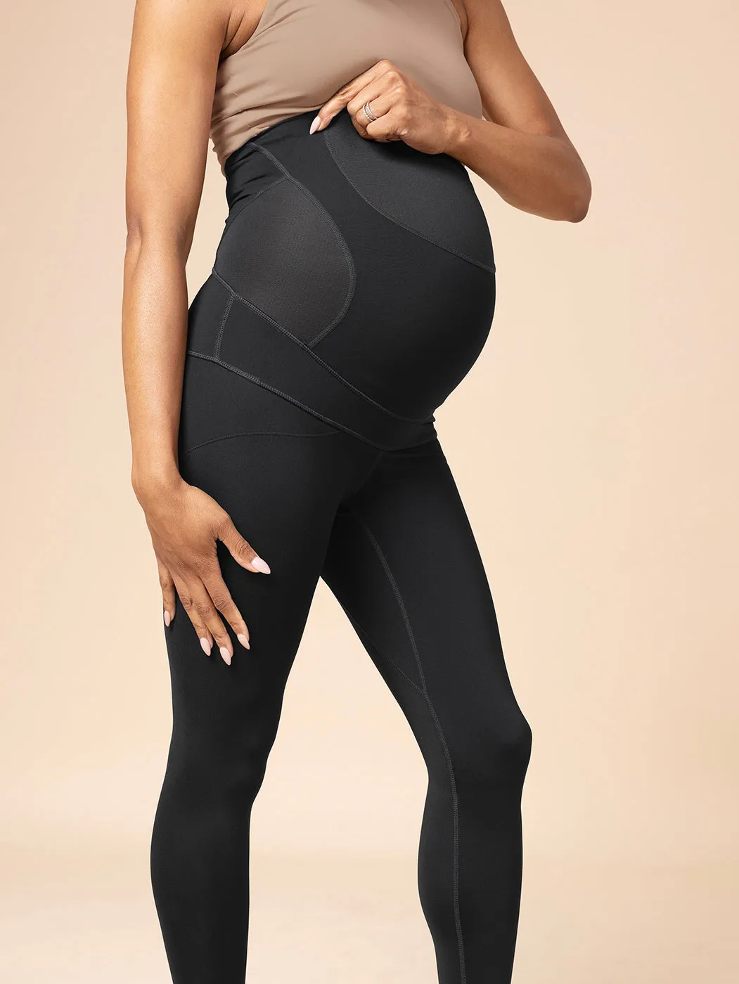 Pregnancy Support Legging - Over Ankle