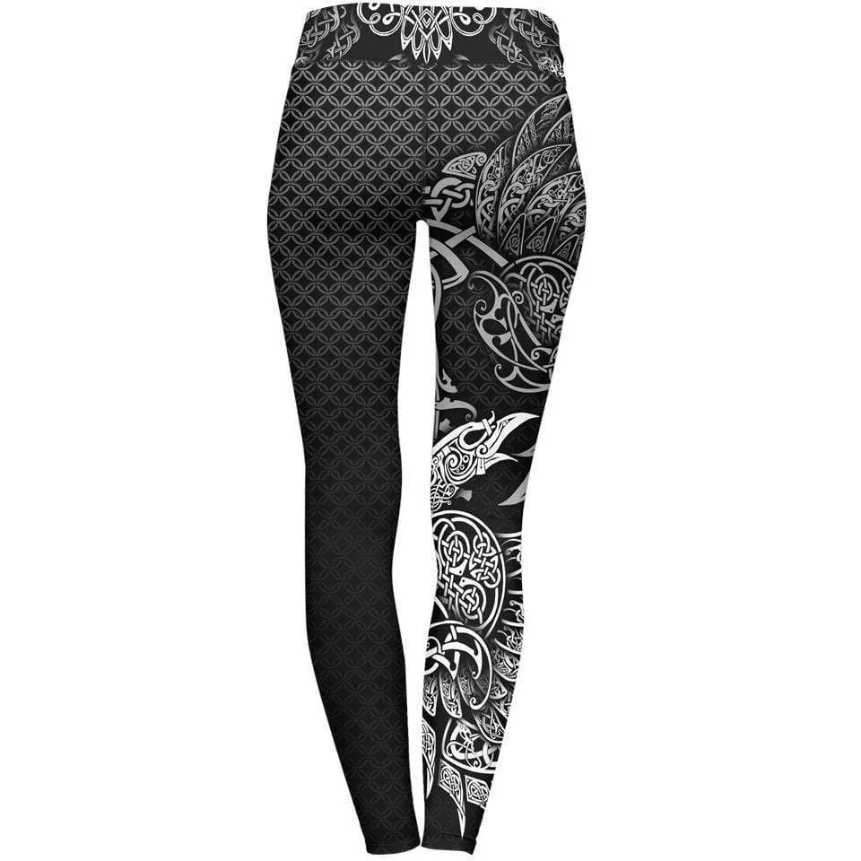 Ravens of Midgard Leggings