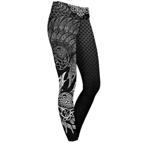 Ravens of Midgard Leggings