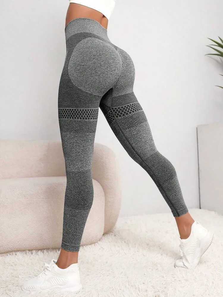 Seamless High-Waist Leggings