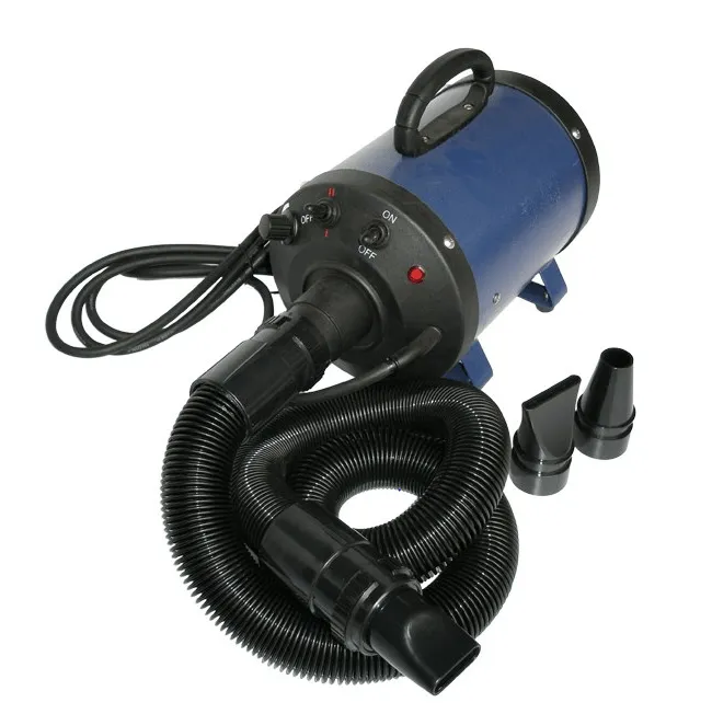 Single Motor Dryer - Blue