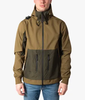 Softshell Hooded Jacket