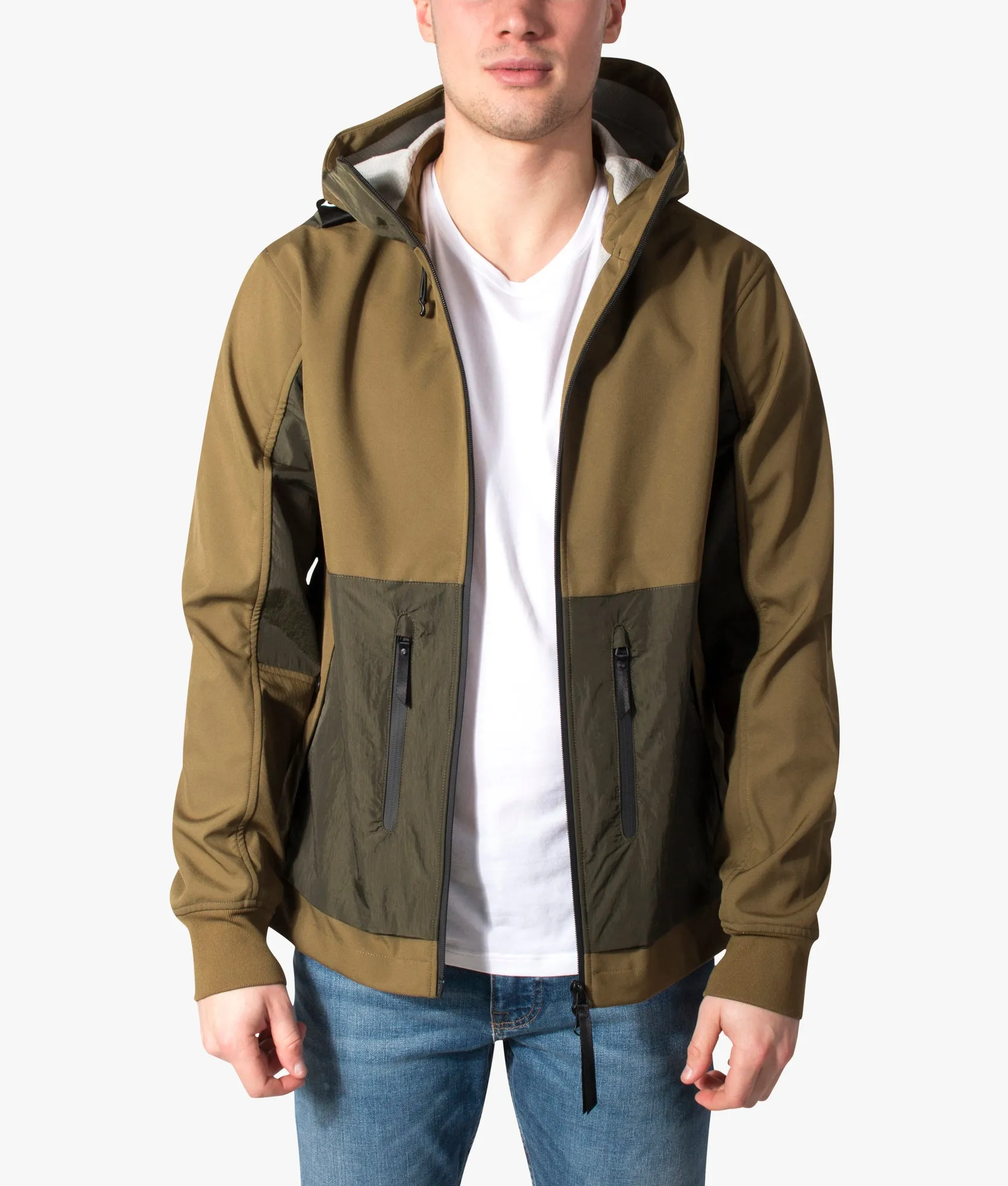 Softshell Hooded Jacket