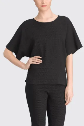 Textured Jacquard Top