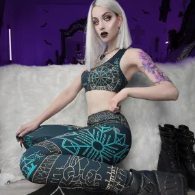 Vegvisir High Waisted Leggings - Limited