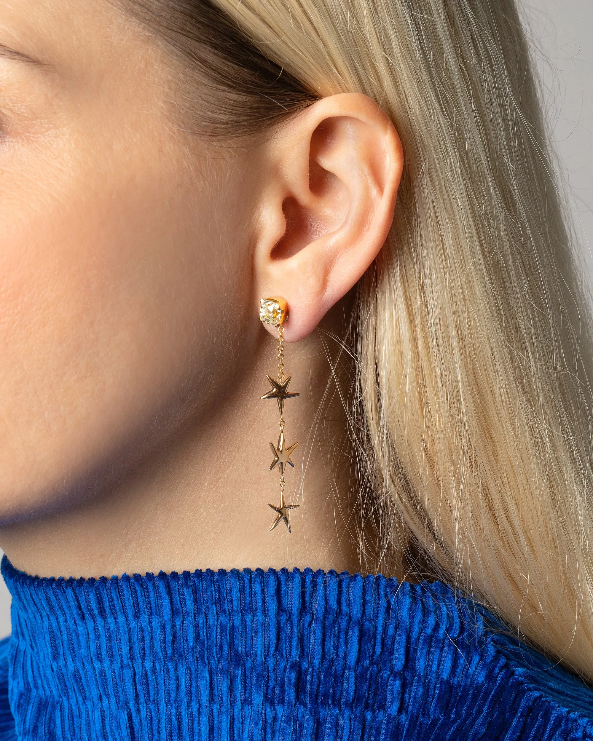 Verve Star Earring Jackets