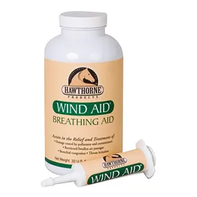 Wind Aid Equine Breathing Aid, 1oz Syringe, Case of 12