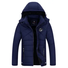 Wind Proof Cotton Padded Coat