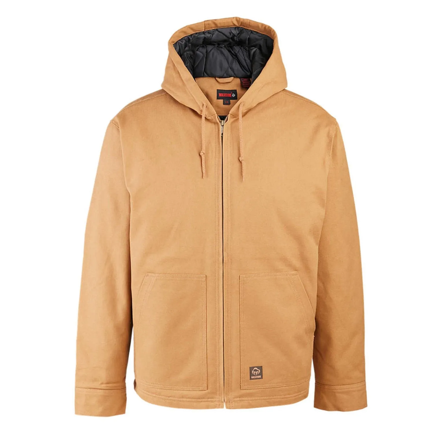 Wolverine Men's Grayson Insulated Canvas Hooded Jacket