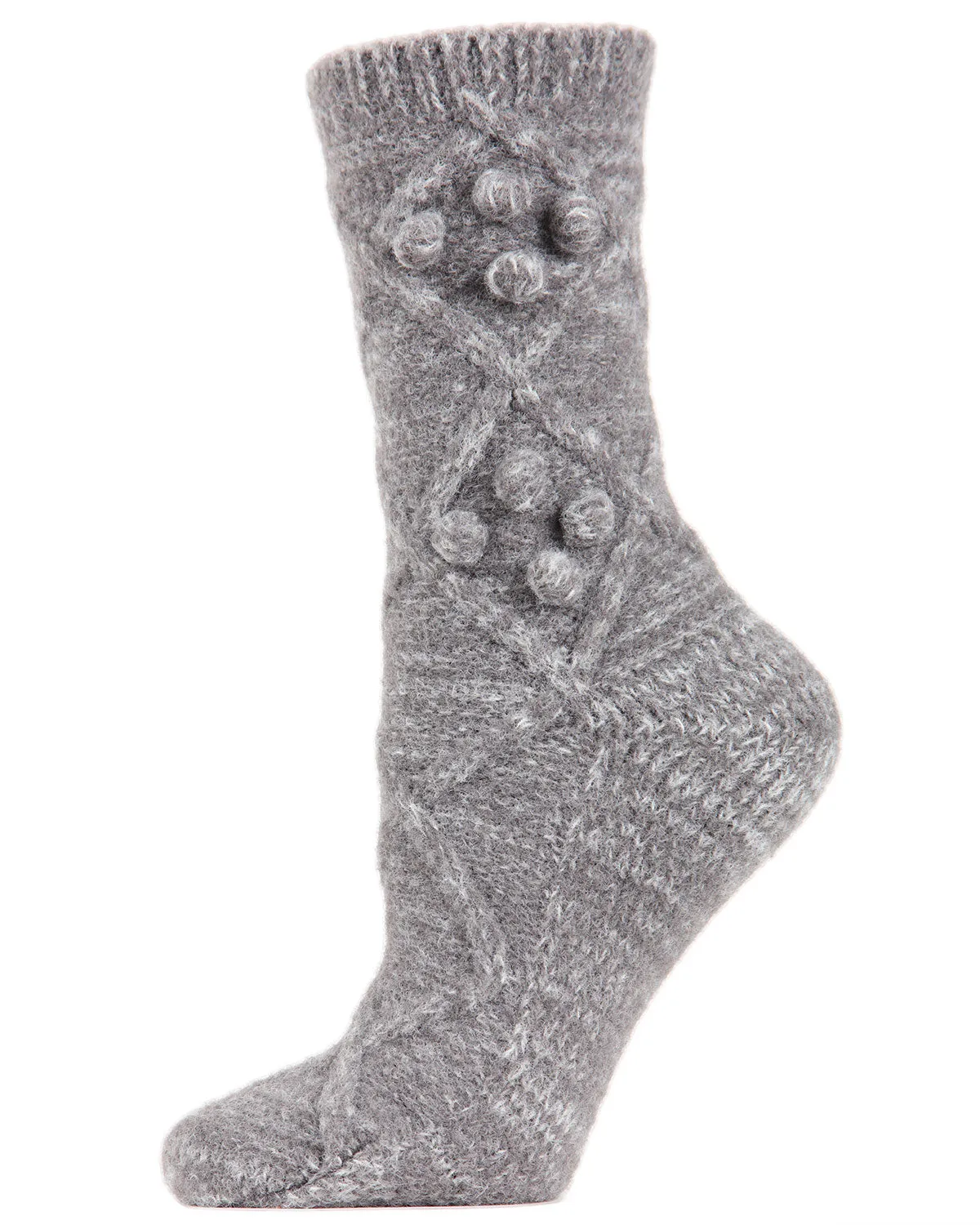 Women's Blissful Bubble Warm Knit Crew Sock