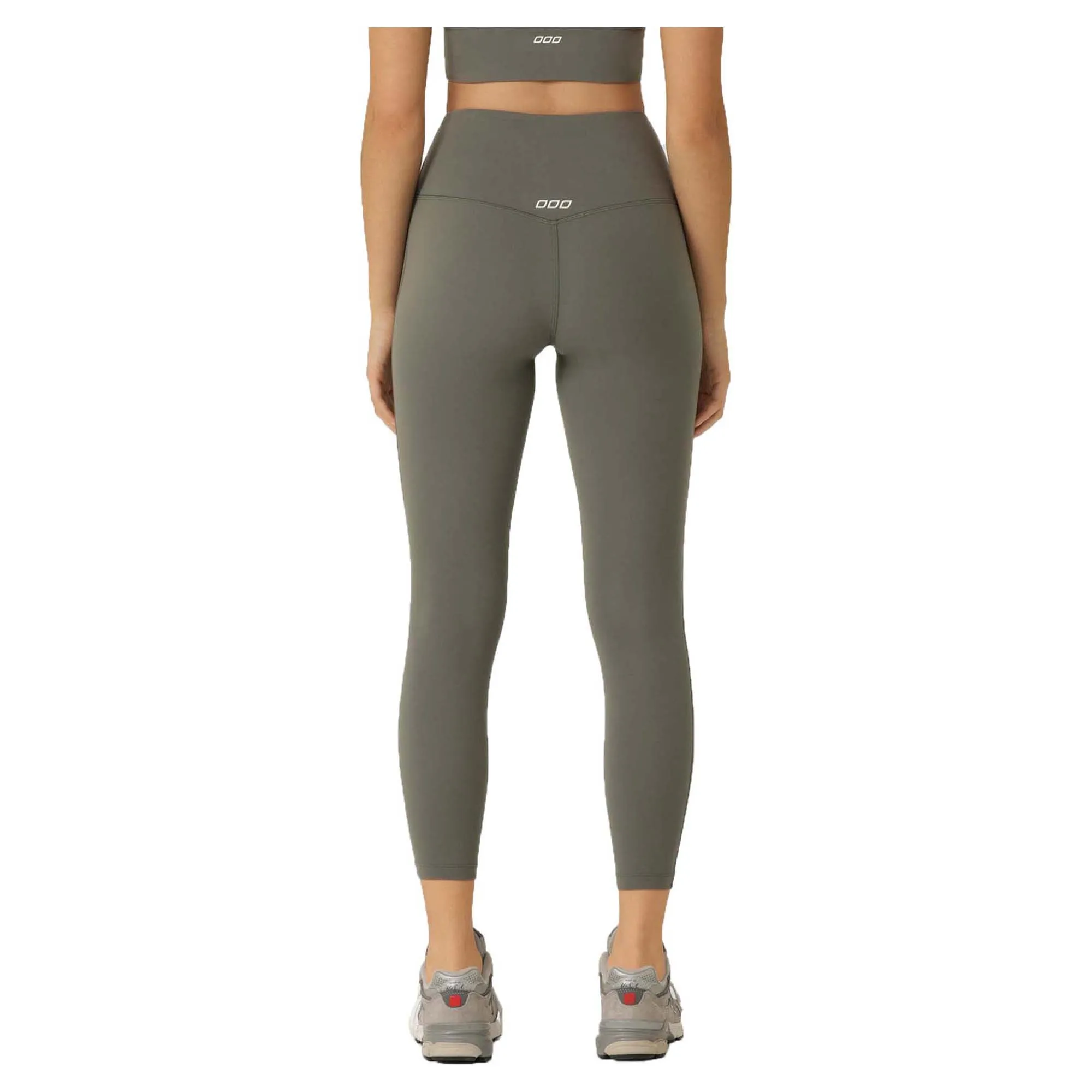 Women's Lotus No Chafe Phone Pocket Ankle Biter Leggings